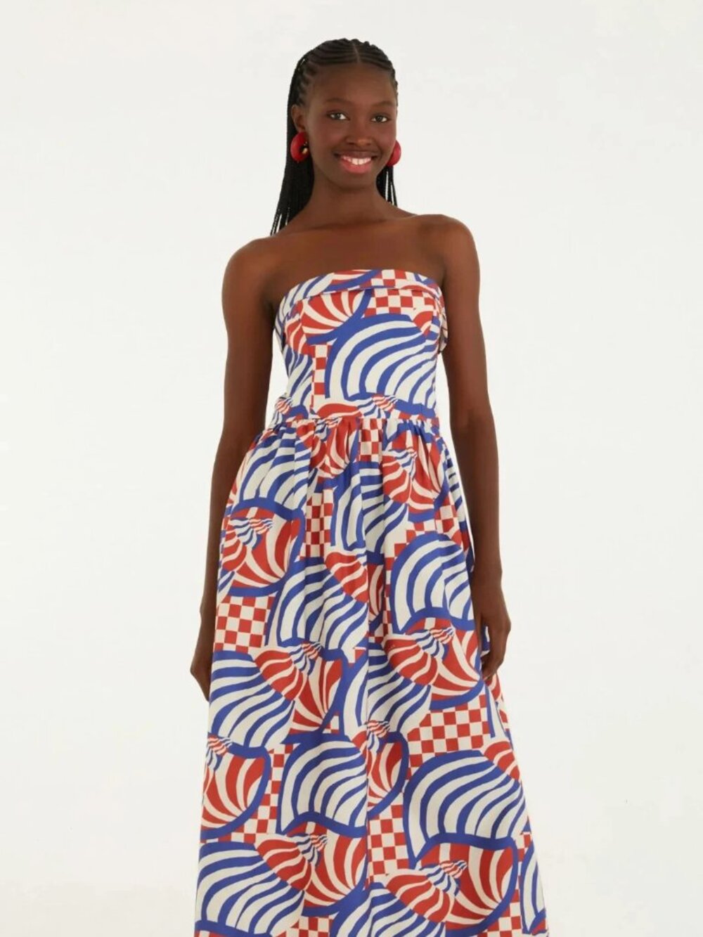NWT Farm Rio Dress Size Large (g in tag )  PK6643 5/6 jc